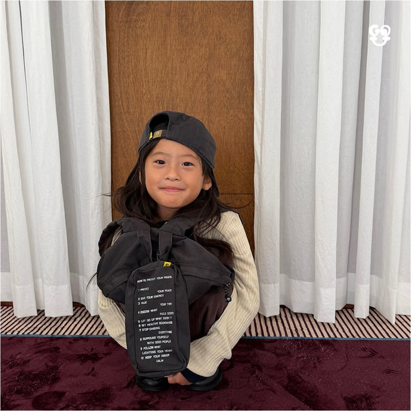 go;u - Korean Children Fashion - #childofig - Twin Bag - 9