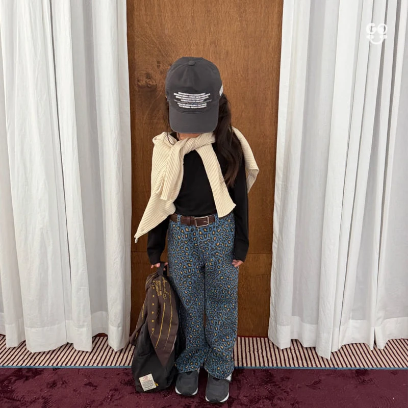 go;u - Korean Children Fashion - #childofig - Cool Leopard Pants - 7