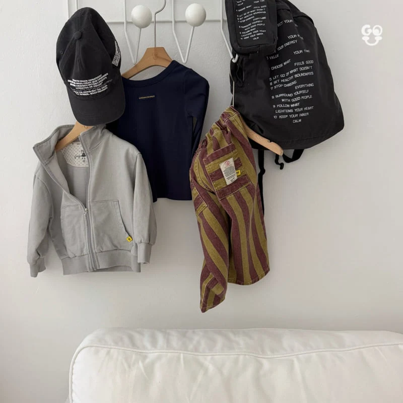 go;u - Korean Children Fashion - #childofig - Everywhere Zip-up - 5