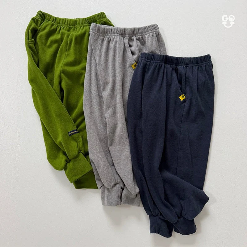 go;u - Korean Children Fashion - #childofig - Soft Pants