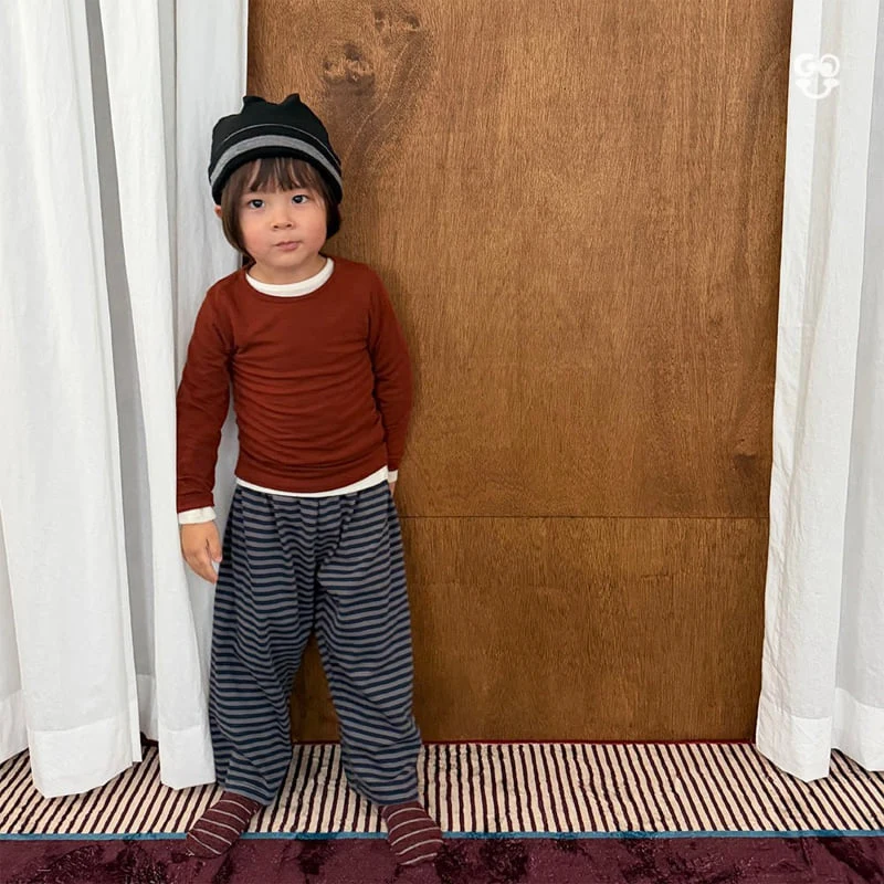 go;u - Korean Children Fashion - #childofig - Like Joa Tee - 12
