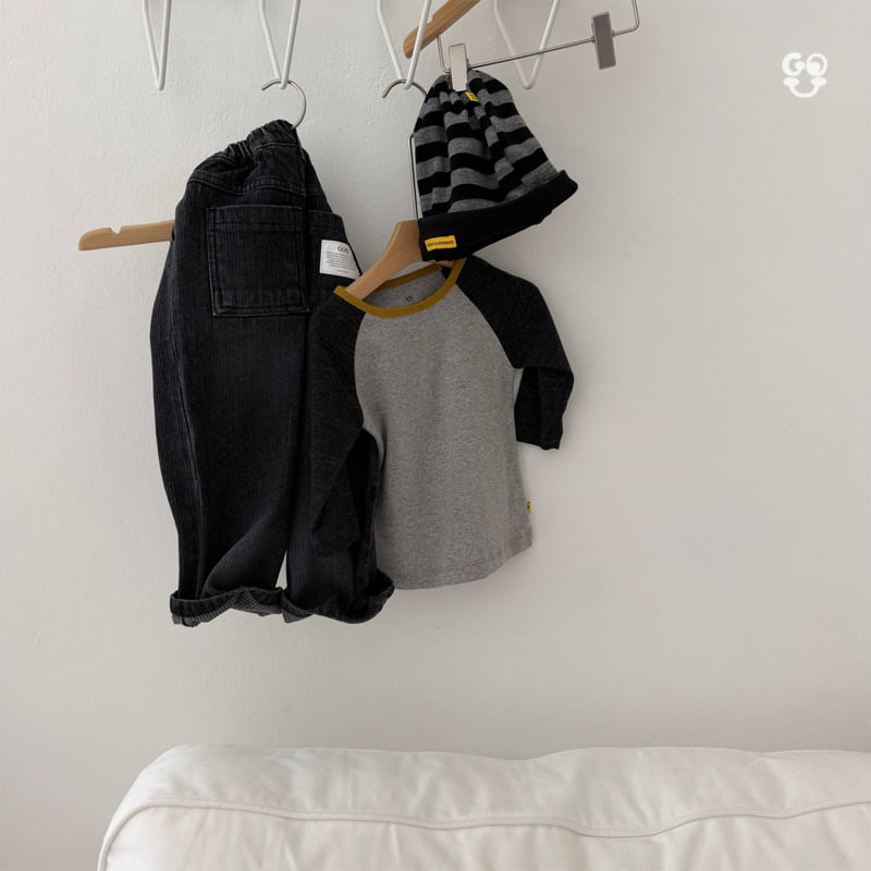 go;u - Korean Children Fashion - #childofig - Seven Sleeve Tee - 11