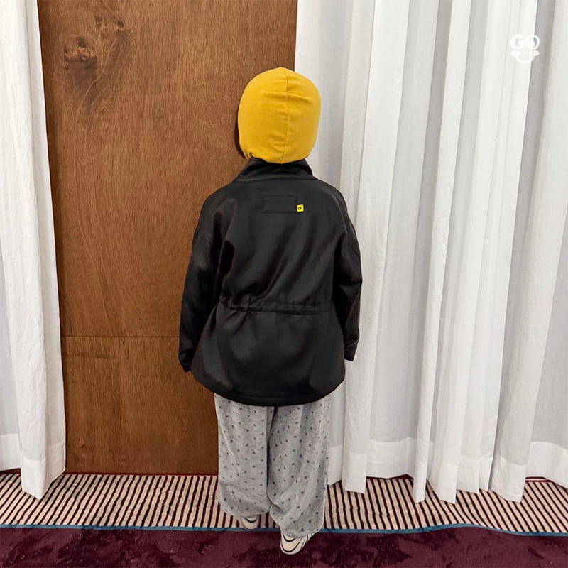 go;u - Korean Children Fashion - #childofig - Dundun Vegan Leather Jacket - 8
