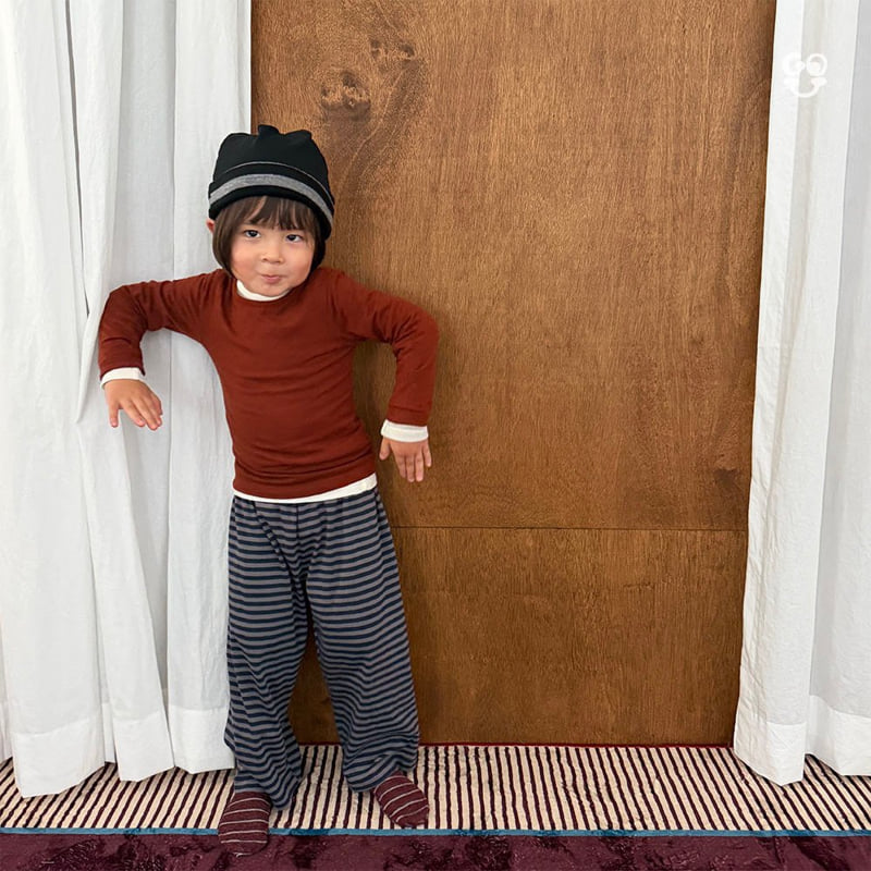 go;u - Korean Children Fashion - #childofig - Reversible Beanie - 10