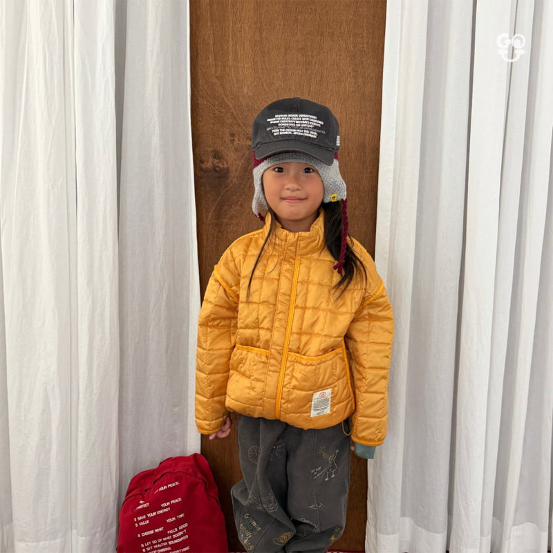 go;u - Korean Children Fashion - #childofig - Mong Mong Jacket - 8