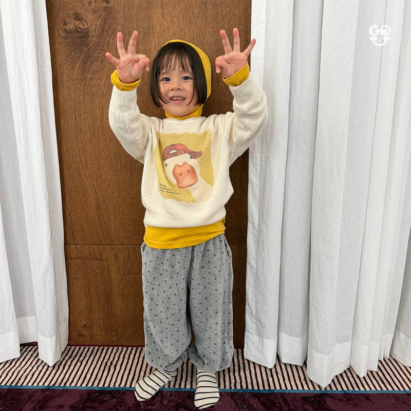 go;u - Korean Children Fashion - #childofig - Hooded Turtleneck Tee - 7