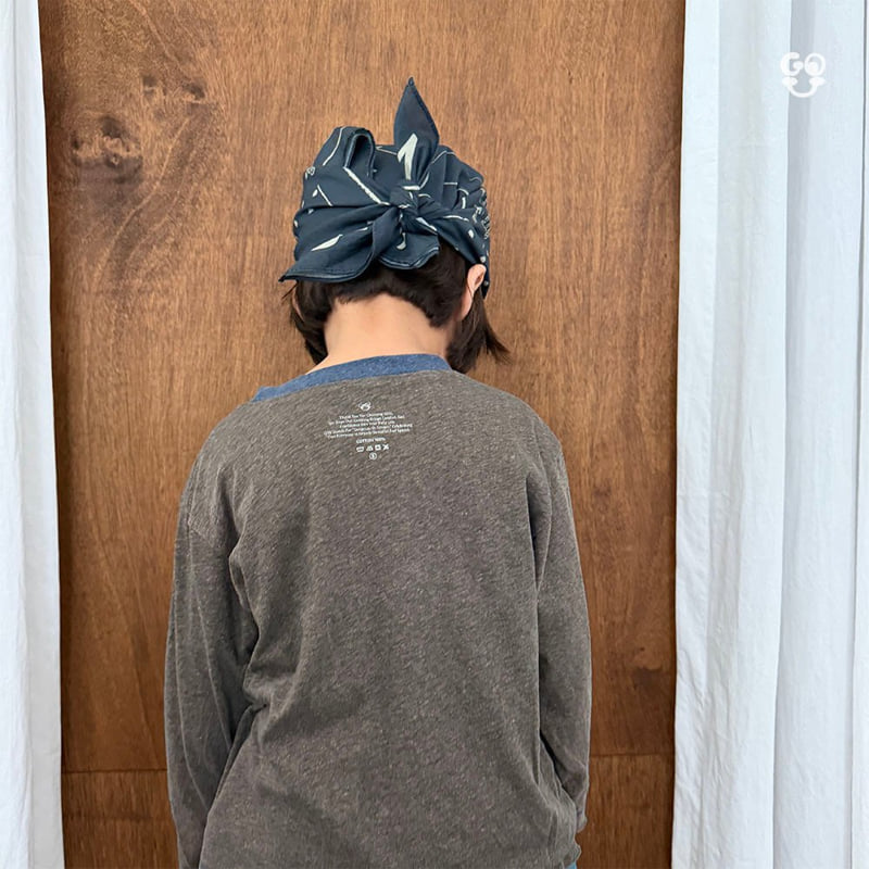 go;u - Korean Children Fashion - #childofig - Signature Bandana - 6