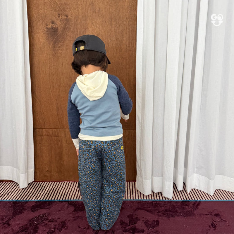 go;u - Korean Children Fashion - #childofig - Stylish Leopard Pants - 10