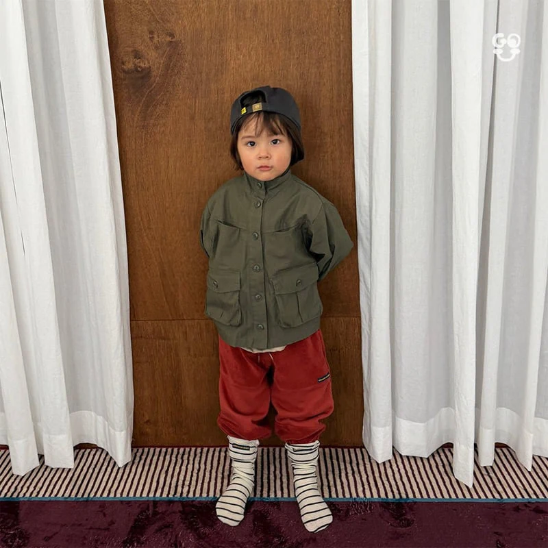 go;u - Korean Children Fashion - #prettylittlegirls - Bbang Bbang Jacket - 4