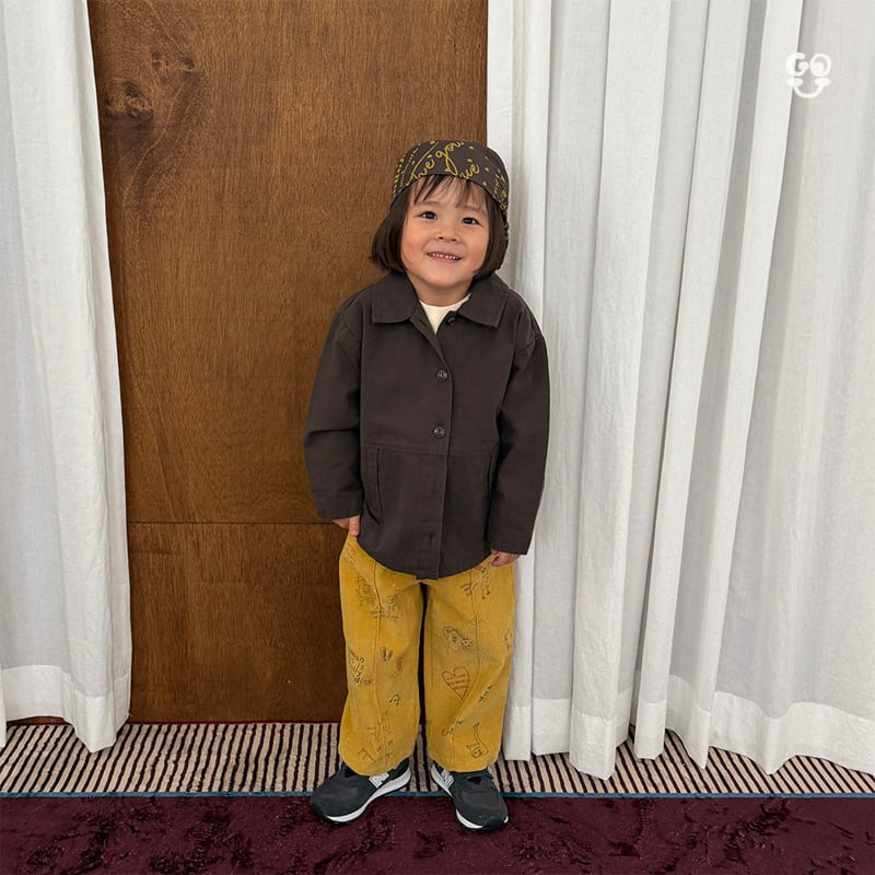 go;u - Korean Children Fashion - #childofig - Essential Jacket - 3
