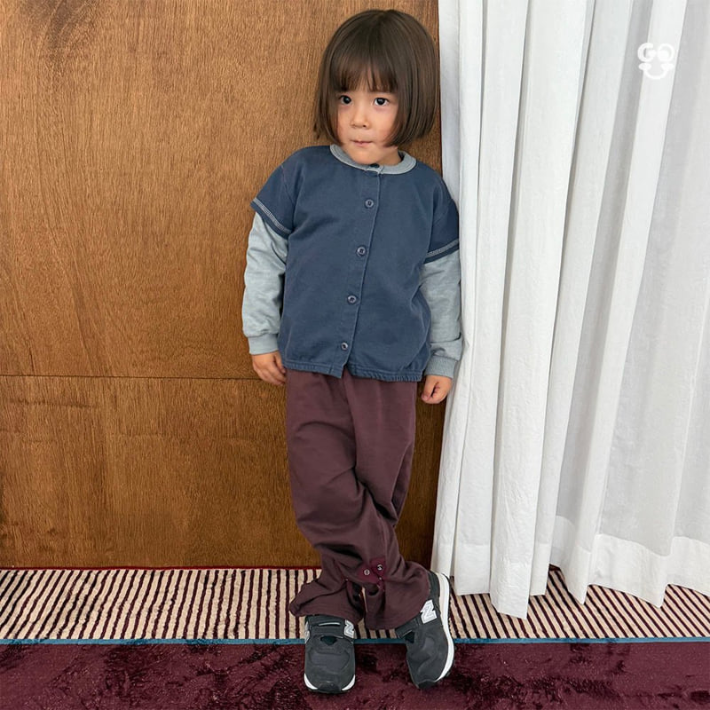 go;u - Korean Children Fashion - #childofig - Two-Way Pants - 3