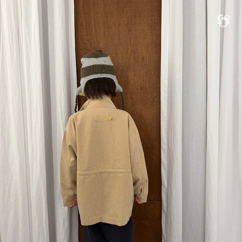 go;u - Korean Children Fashion - #childofig - Cozy Jacket - 11
