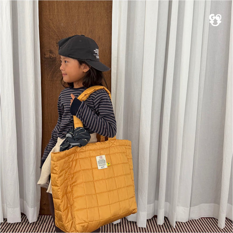 go;u - Korean Children Fashion - #childofig - Fluffy Eco Bag - 10