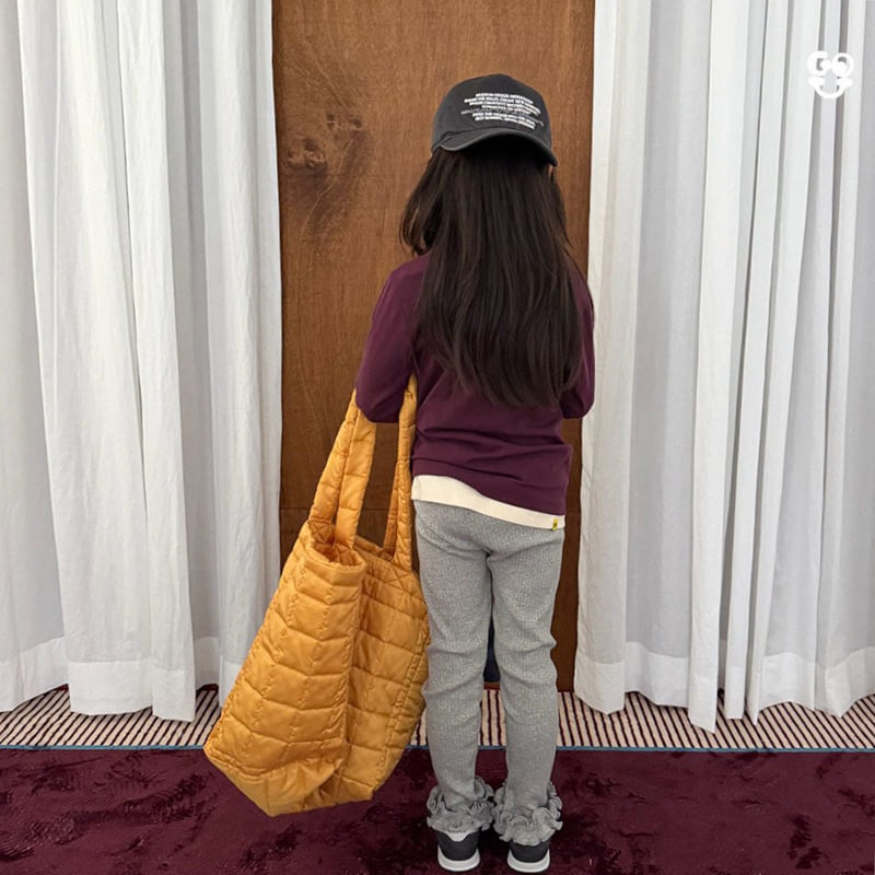go;u - Korean Children Fashion - #childofig - Fluffy Eco Bag - 11