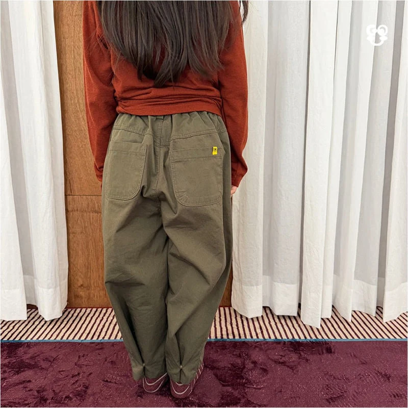 go;u - Korean Children Fashion - #childofig - Snap Button Pants - 9