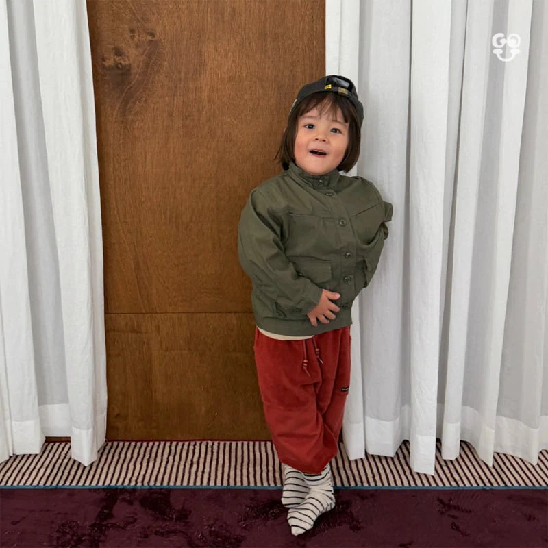 go;u - Korean Children Fashion - #childofig - Bead Pants - 8