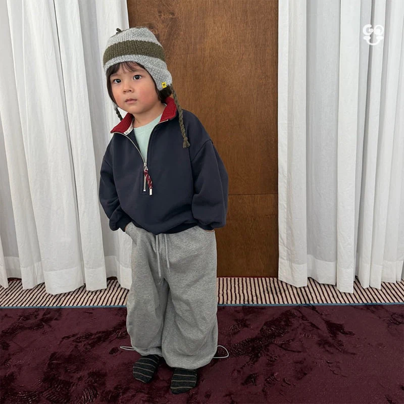 go;u - Korean Children Fashion - #childofig - Point Zip-Up - 6