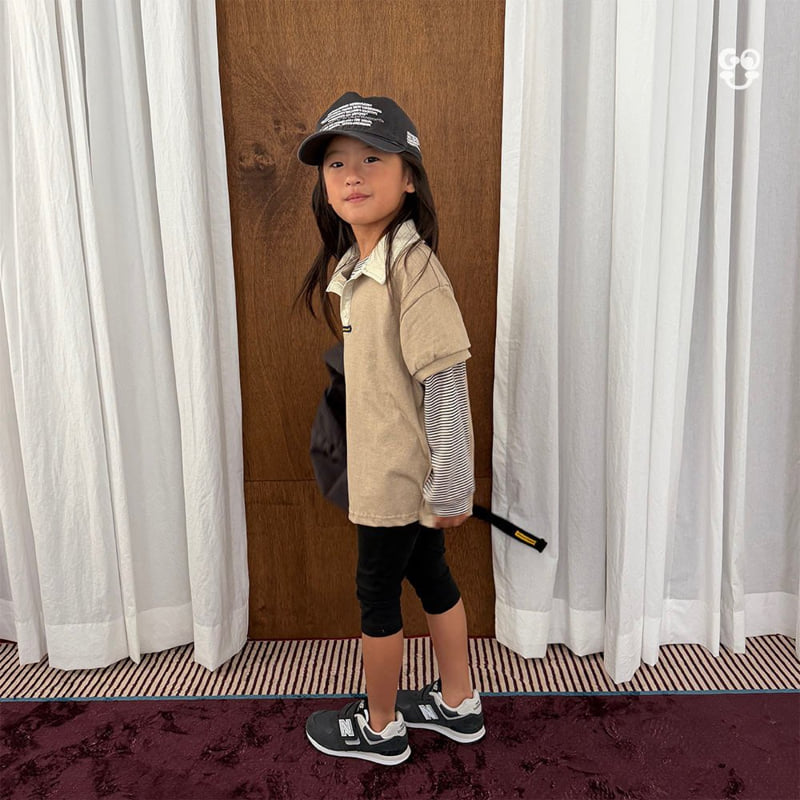 go;u - Korean Children Fashion - #childrensboutique - Daily Capri Pants - 9