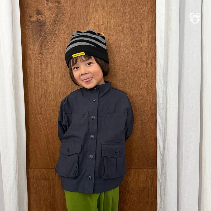 go;u - Korean Children Fashion - #childofig - Bbang Jacket - 4