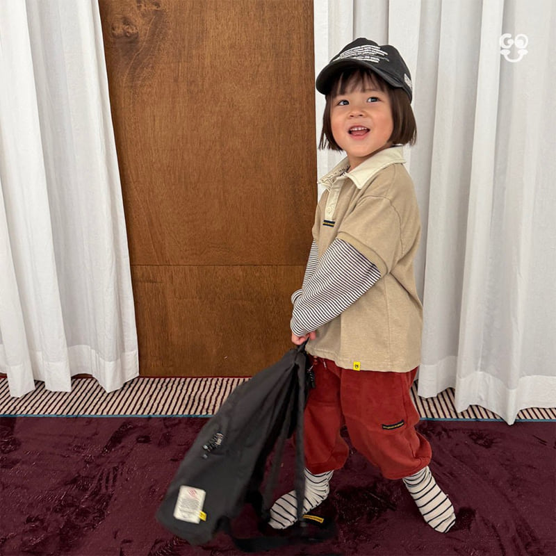 go;u - Korean Children Fashion - #childrensboutique - Marble Pants - 12