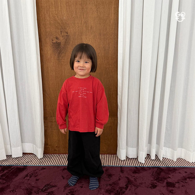 go;u - Korean Children Fashion - #childrensboutique - Loosefit Pants - 7