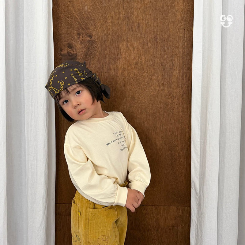 go;u - Korean Children Fashion - #childofig - Gou Bandana - 4