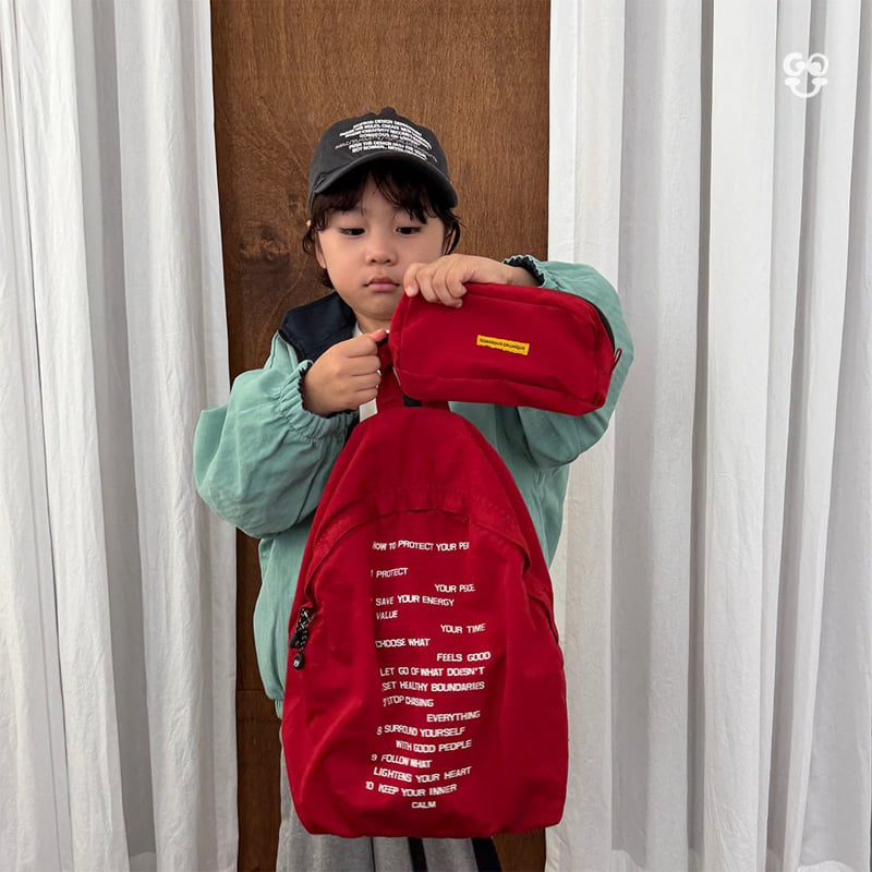 go;u - Korean Children Fashion - #childrensboutique - Twin Bag - 11
