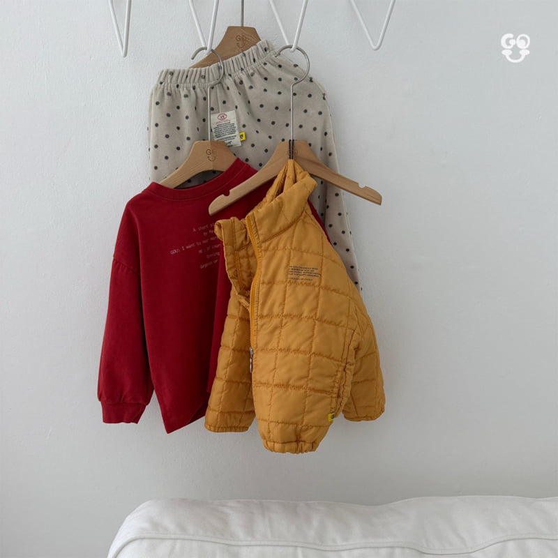 go;u - Korean Children Fashion - #childrensboutique - Dot Pants - 10