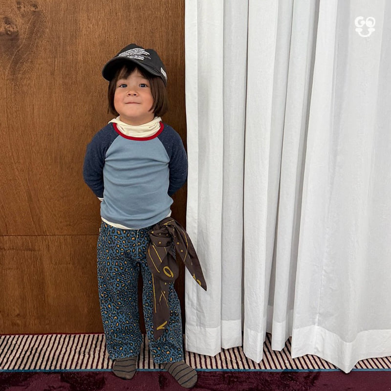 go;u - Korean Children Fashion - #childrensboutique - Seven Sleeve Tee - 12