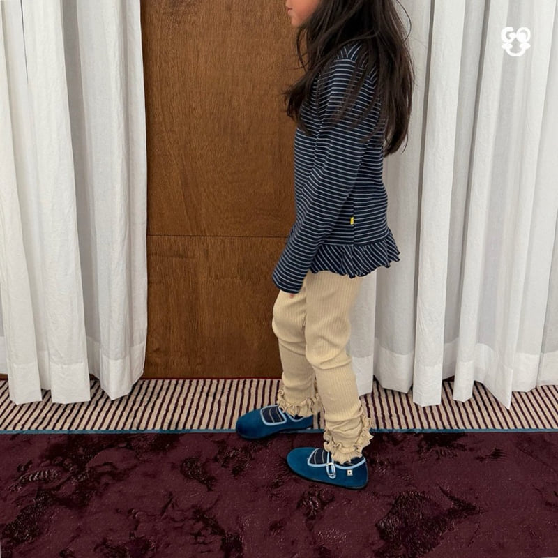 go;u - Korean Children Fashion - #childrensboutique - Flowy Hooded Turtleneck Tee - 12