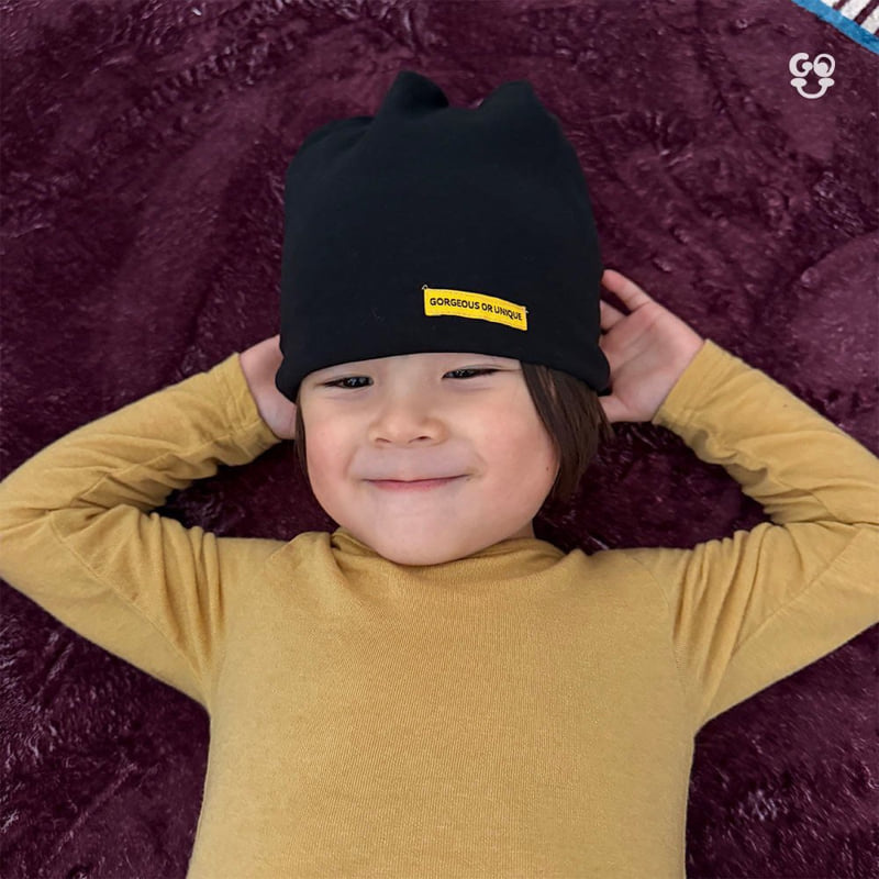 go;u - Korean Children Fashion - #childrensboutique - Reversible Beanie - 11