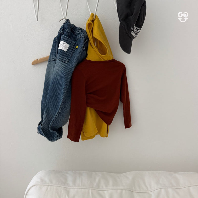 go;u - Korean Children Fashion - #childrensboutique - Hooded Turtleneck Tee - 8