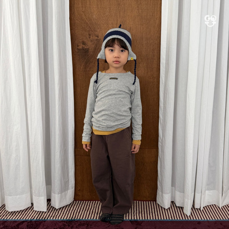 go;u - Korean Children Fashion - #childrensboutique - Curve Pants - 3