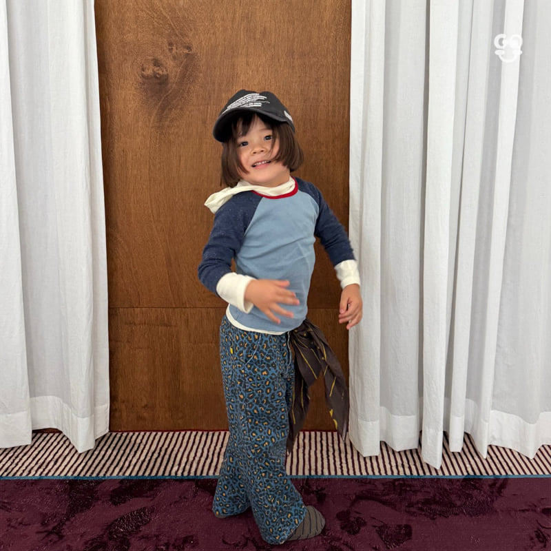 go;u - Korean Children Fashion - #childrensboutique - Stylish Leopard Pants - 11