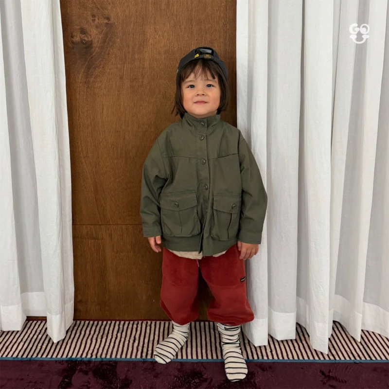 go;u - Korean Children Fashion - #childrensboutique - Bbang Bbang Jacket - 6