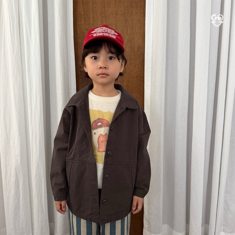 go;u - Korean Children Fashion - #childrensboutique - Essential Jacket - 5