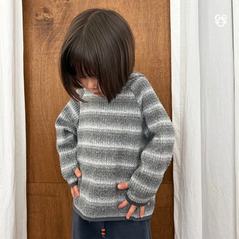 go;u - Korean Children Fashion - #childrensboutique - Trendy Hoodie - 11