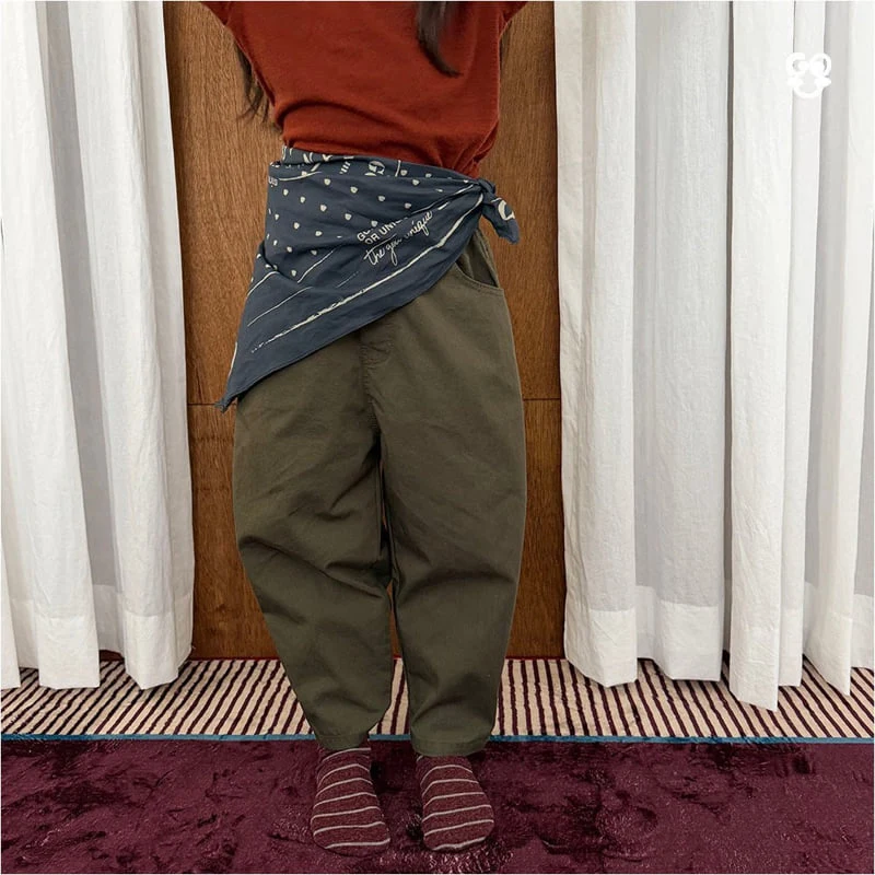 go;u - Korean Children Fashion - #childrensboutique - Snap Button Pants - 11