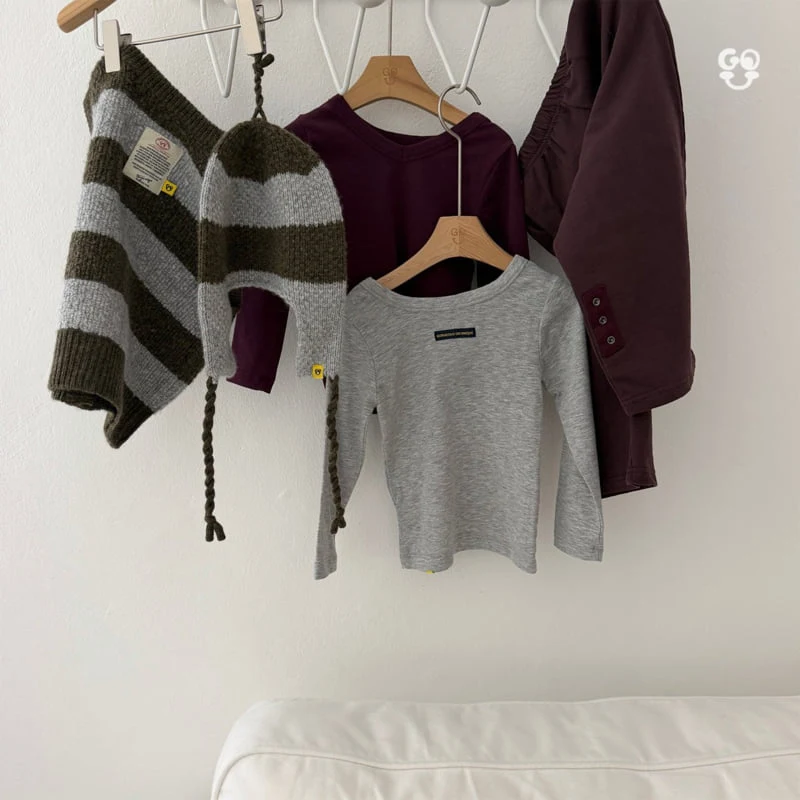 go;u - Korean Children Fashion - #designkidswear - Derodo Tee - 8