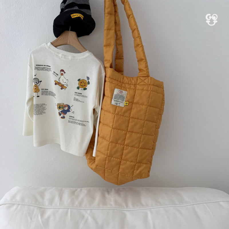 go;u - Korean Children Fashion - #designkidswear - Mongsil Echo Bag - 7