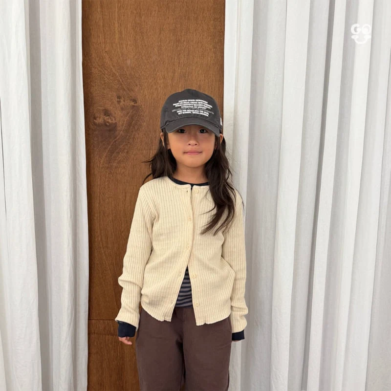 go;u - Korean Children Fashion - #designkidswear - Always Cardigan - 3
