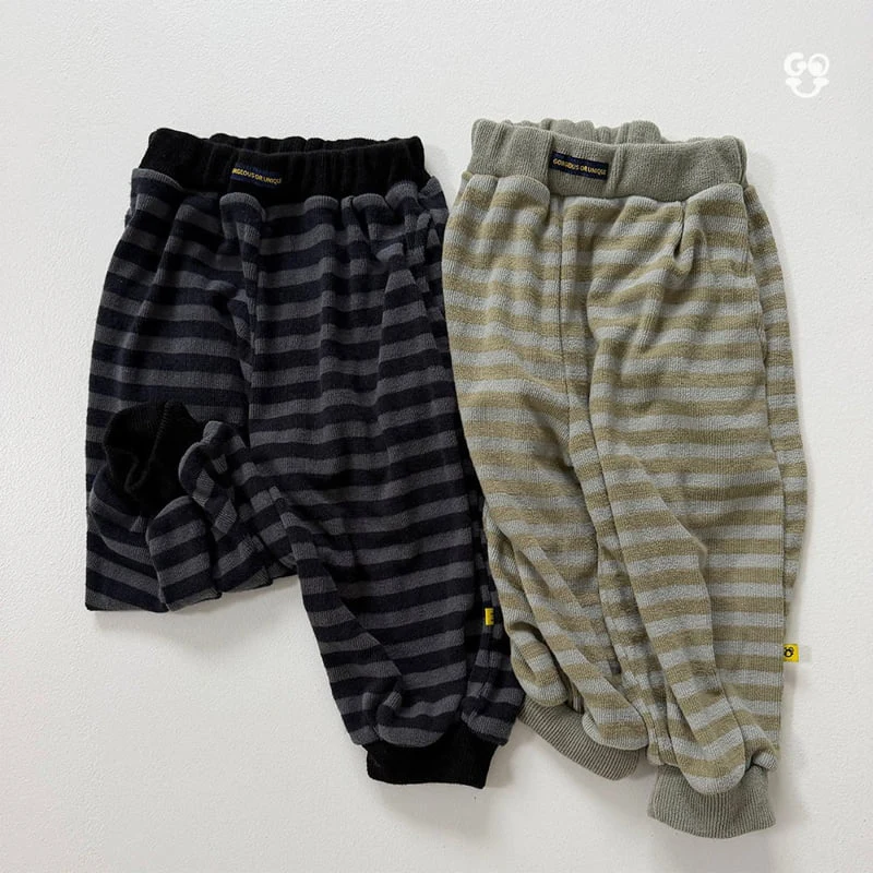 go;u - Korean Children Fashion - #designkidswear - Hururu Pants