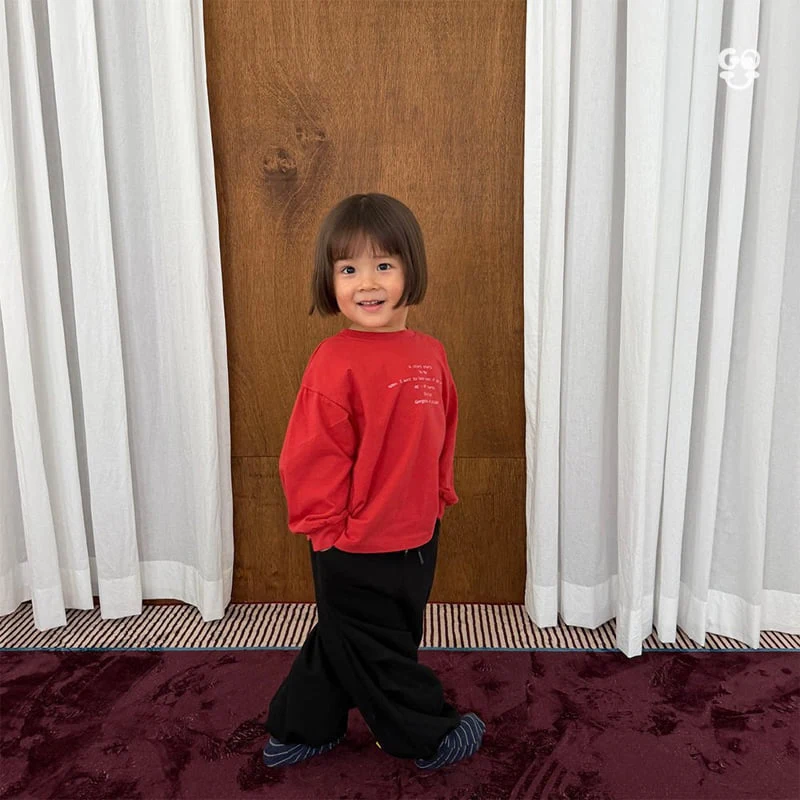 go;u - Korean Children Fashion - #designkidswear - Loosefit Pants - 8
