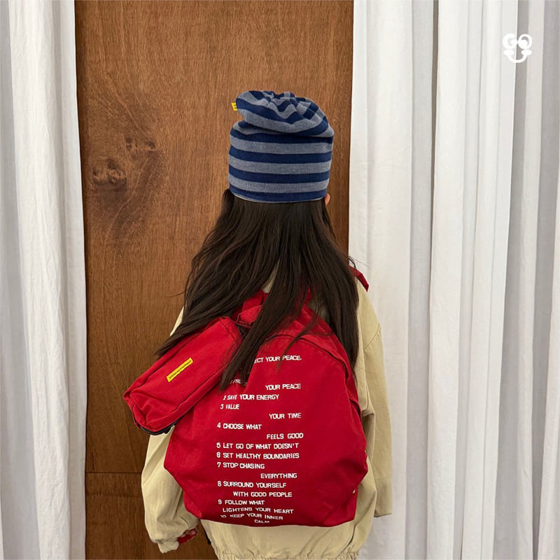 go;u - Korean Children Fashion - #designkidswear - Twin Bag - 12