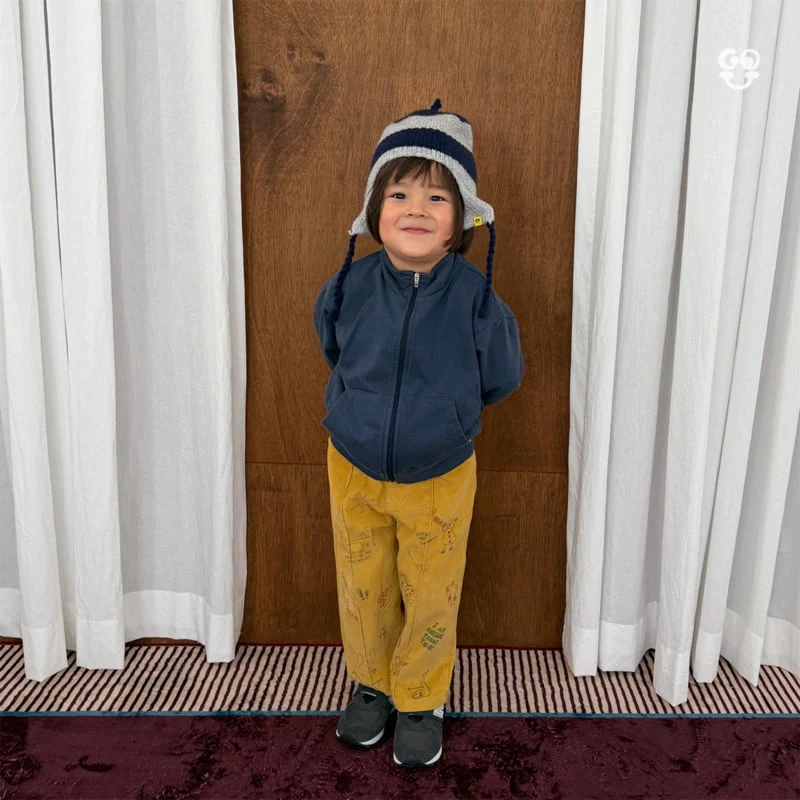go;u - Korean Children Fashion - #designkidswear - Everywhere Zip-up - 7