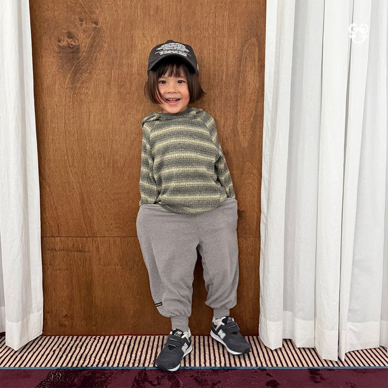 go;u - Korean Children Fashion - #childrensboutique - Soft Pants - 4