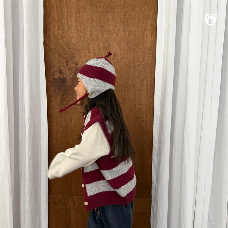 go;u - Korean Children Fashion - #designkidswear - Ondo Vest - 3