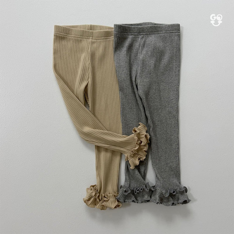 go;u - Korean Children Fashion - #designkidswear - Wave Leggings