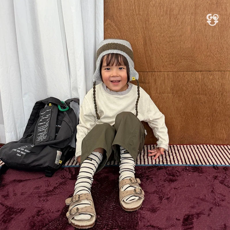 go;u - Korean Children Fashion - #designkidswear - Button Pants - 11