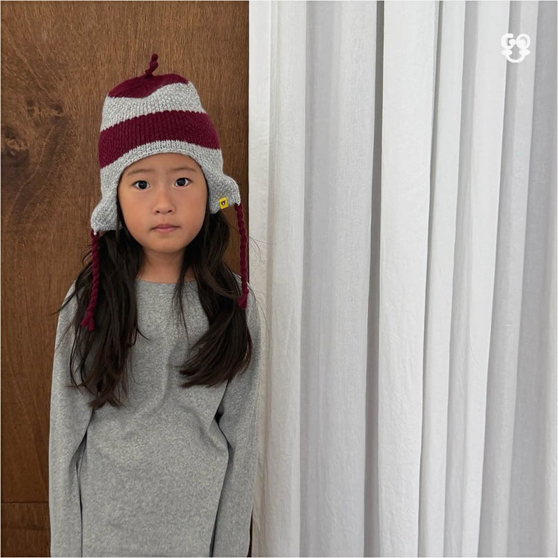 go;u - Korean Children Fashion - #designkidswear - Wrap Bonnet - 10